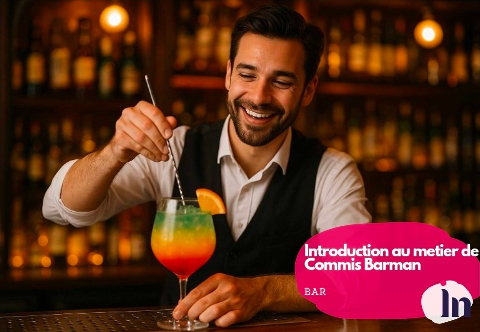 Introduction au métier de Commis Barman